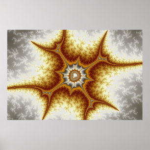 Póster Ventura 136 - Poster del fractal