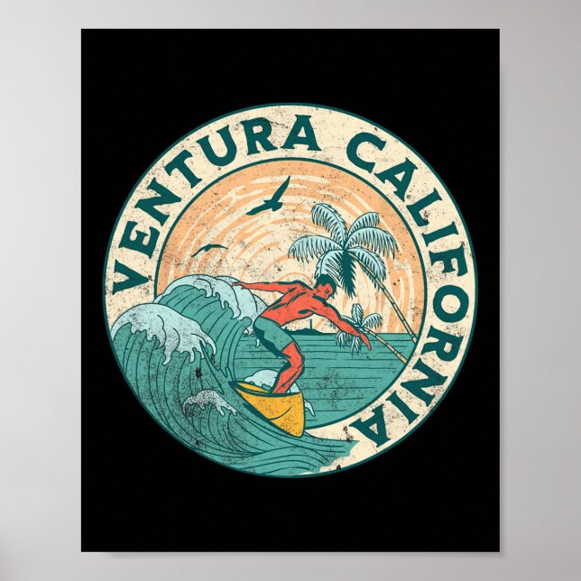 Póster Ventura California _1  (Frente)