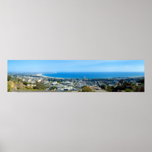 Póster Ventura Panorama View
