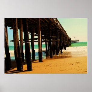Póster Ventura Pier