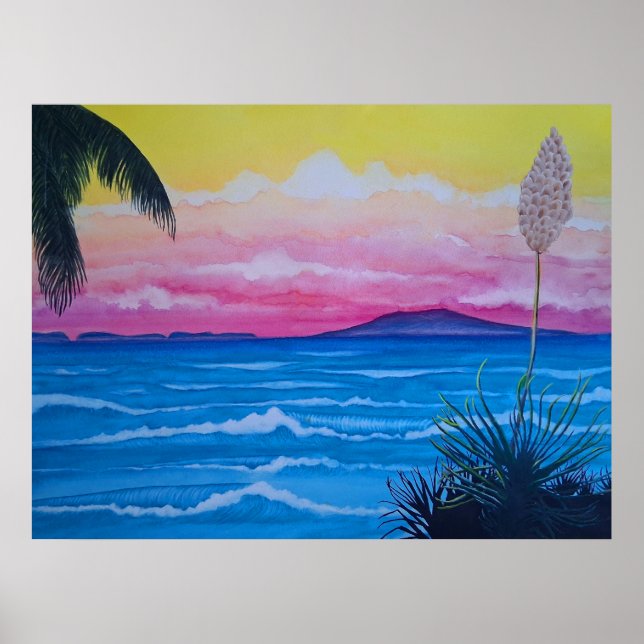 Póster Ventura Sunset (Frente)