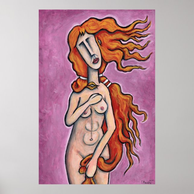 Póster Venus (Frente)
