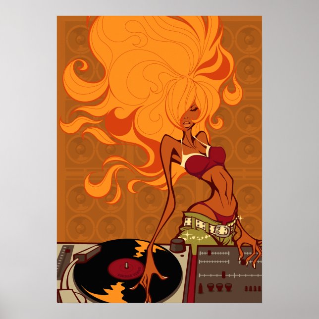 PÓSTER VENUS (Frente)