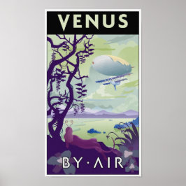 Póster Venus by Air