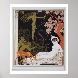 Póster Venus (colour litho)