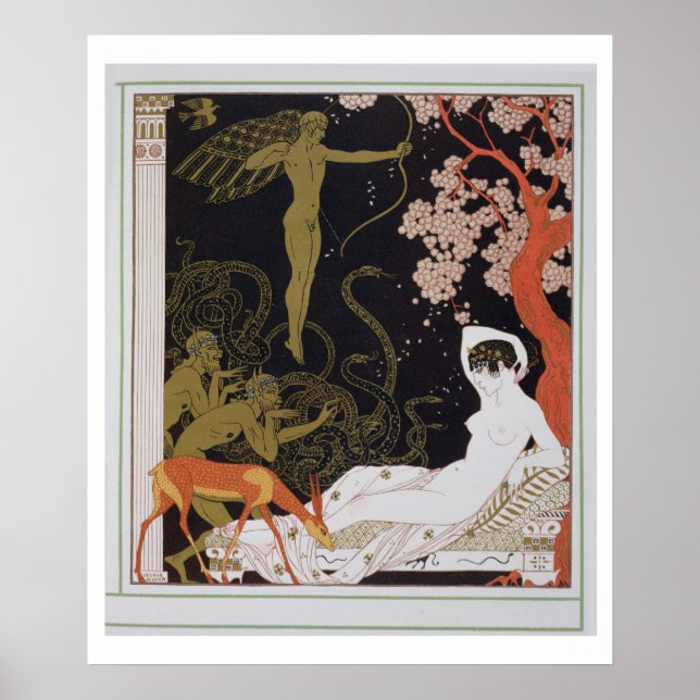 Póster Venus (colour litho) (Frente)