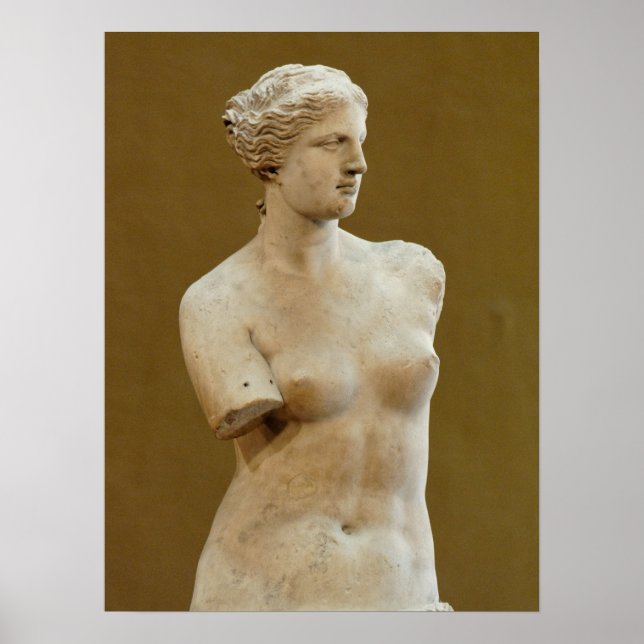 Póster Venus de Milo (Frente)