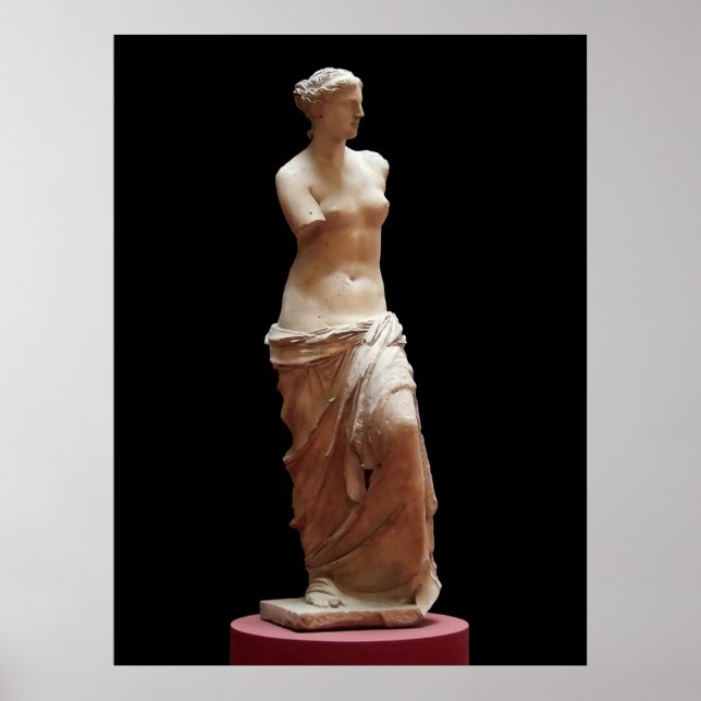 Póster Venus de Milo (Frente)