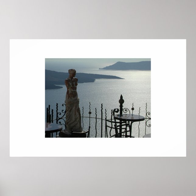 Póster Venus de Santorini (Frente)