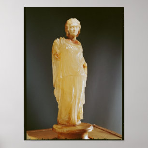 Póster Venus de Tayrac, retrato de Manlia Scantilla