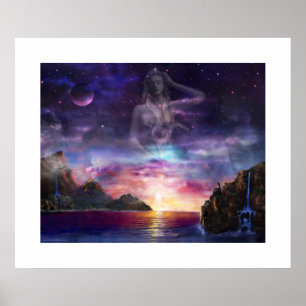 Póster Venus en el escorpión