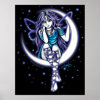 Póster Venus Moon Fairy Poster