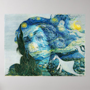 Póster Venus Van Gogh