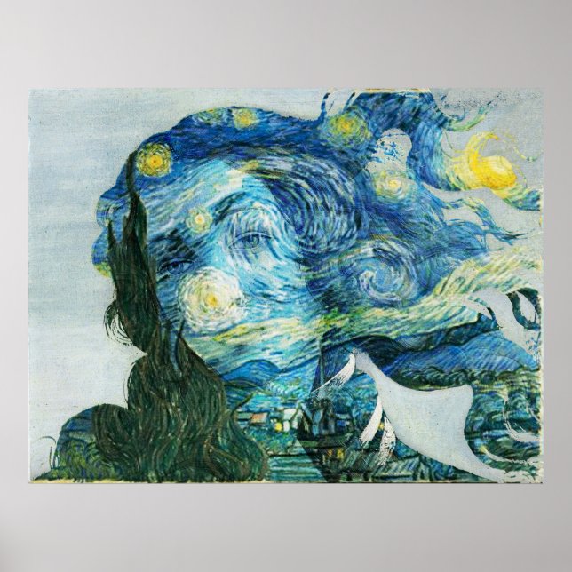 Póster Venus Van Gogh (Frente)
