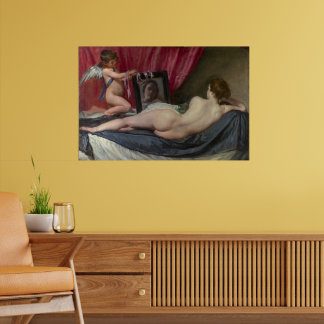 Póster Venus y Cupido | Diego Velázquez |