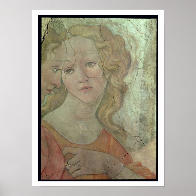 Póster Venus y los Tres Grados que ofrecen regalos a uste (Frente)