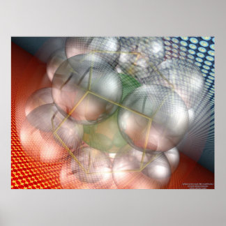 Póster Venus Y Mars Per Martineau