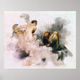Póster Venus y Vulcan