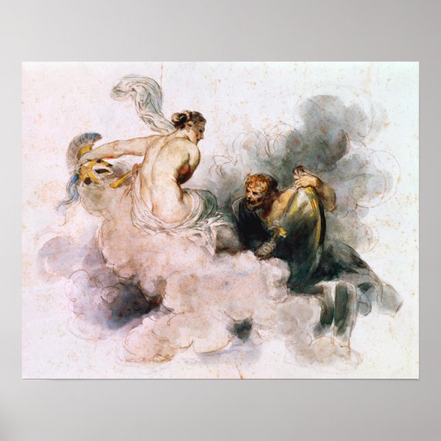 Póster Venus y Vulcan (Frente)