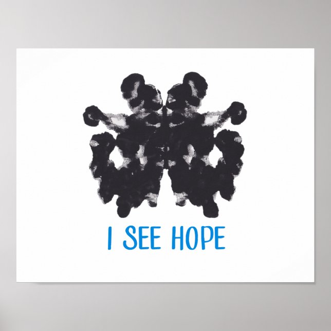 Póster Veo A Hope Poster (Frente)