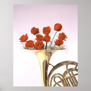 Póster Veo la música
