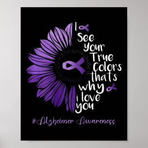 Póster Veo Tu Verdadero Color Heimerheimer Sunflower Hope