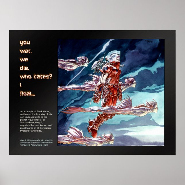 Póster Vep 7 con Empath (Frente)