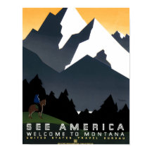 Ver América - Bienvenido a Montana - WPA
