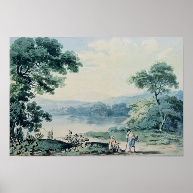 Póster Ver cerca de Virginia, County Cavan (Frente)