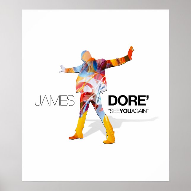 Póster Ver de nuevo música video promocional Poster Swift (Frente)