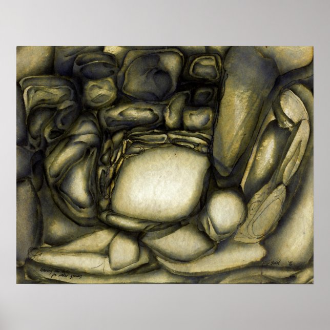 Póster Ver desde arriba Imprimir (Frente)