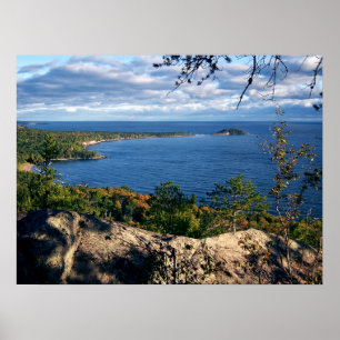 Póster Ver Desde El Pan De Azúcar