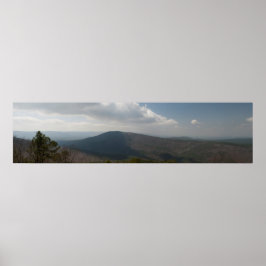 Póster Ver desde la unidad panorámica de Talimena, OK
