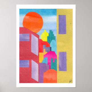 Póster Ver desde mi ventana