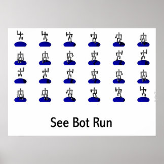 Póster Ver ejecución de bots