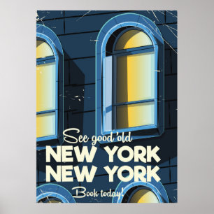 Póster Ver el afiche de viaje de Good Old New York