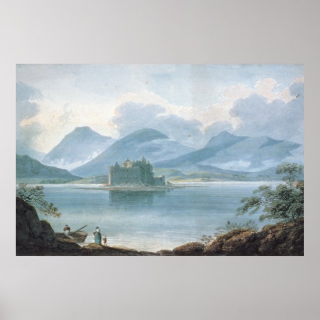 Póster Ver en Loch Awe (Frente)