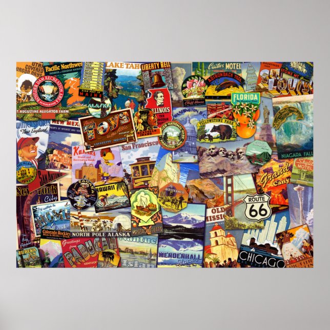 Póster Ver Estados Unidos (Frente)