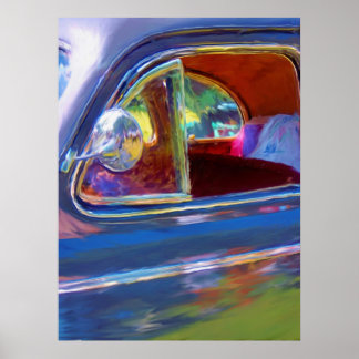 Póster Ver Estados Unidos en tu Chevrolet