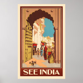 Póster Ver India