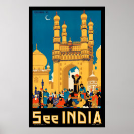 Póster Ver India