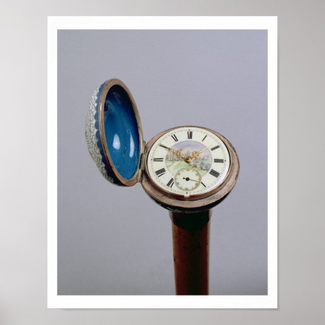 Póster Ver la caña de gadget (esmalte de cloisonne) (Frente)