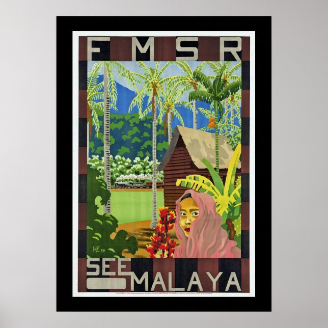 Póster Ver Malaya (Frente)