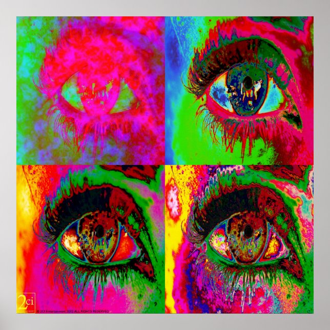 Póster Ver Ojo (Frente)