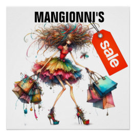 Póster Ver RÓTULO DE VENTA