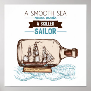 Póster Ver suavizado