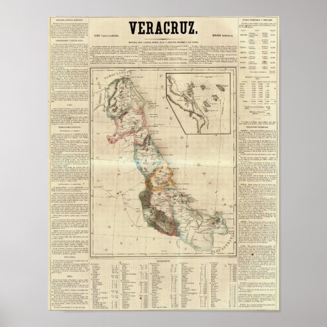 Póster Veracruz, México 2 (Frente)