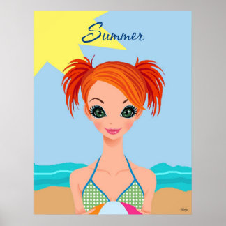 Póster Verano