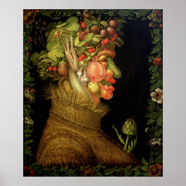 Póster Verano, 1573 (Frente)