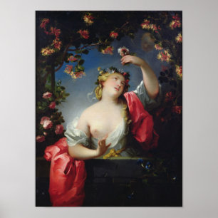 Póster Verano, 1717